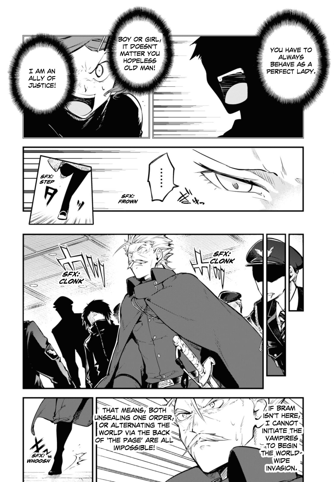 Bungou Stray Dogs, Chapter 97 image 04